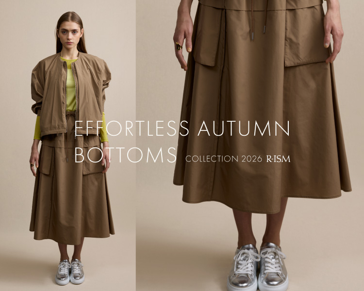 リズム(R-ISM)　レディース　EFFORTLESS AUTUMN BOTTOMS