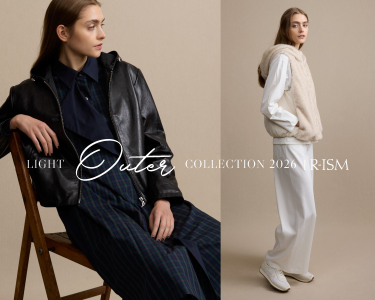リズム(R-ISM)　レディース　LIGHTOUTER COLLECTION