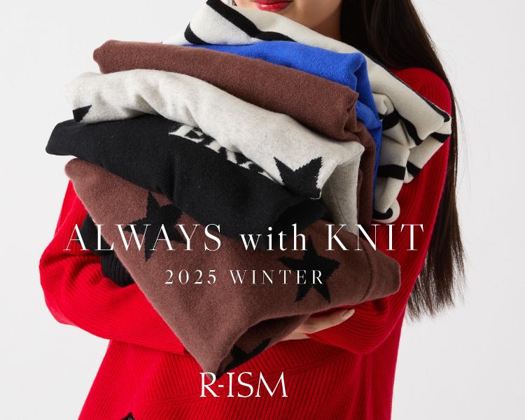 リズム(R-ISM)　レディース　ALWAYS with KNIT