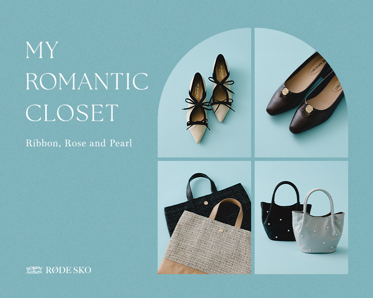  ロデスコ(RODE SKO)　レディース　MY ROMANTIC CLOSET