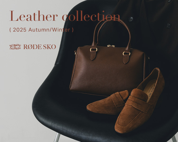 ロデスコ(RODE SKO)　レディース　Leather collection