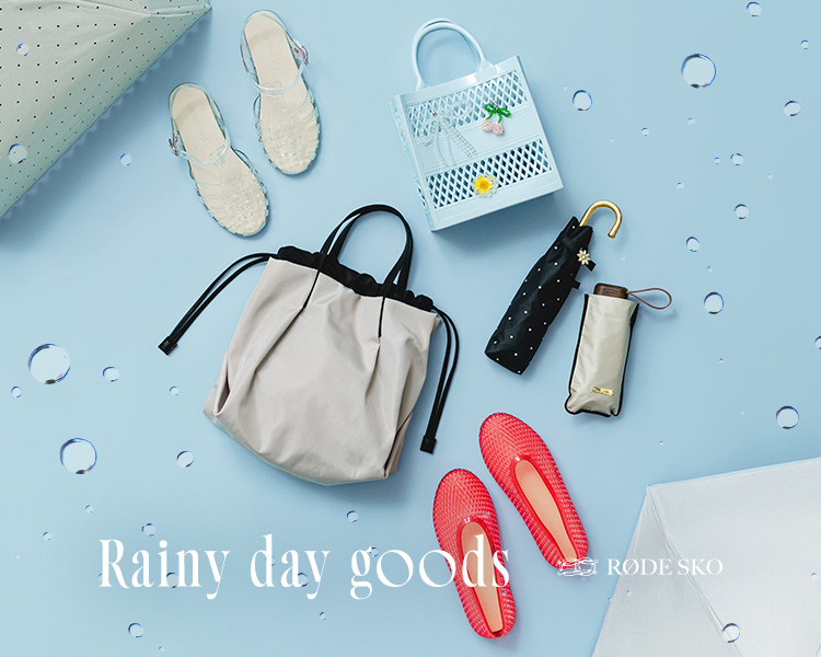 ロデスコ(RODE SKO)　レディース　 Rainy day goods