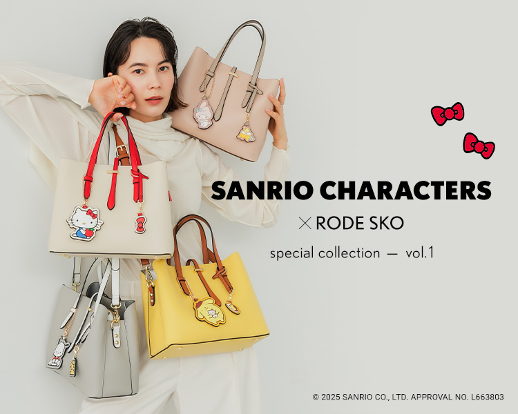  ロデスコ(RODE SKO)　レディース　SANRIO CHARACTER