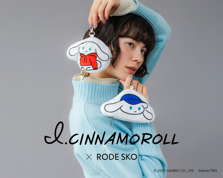 ロデスコ(RODE SKO)　レディース　SANRIO CHARACTER