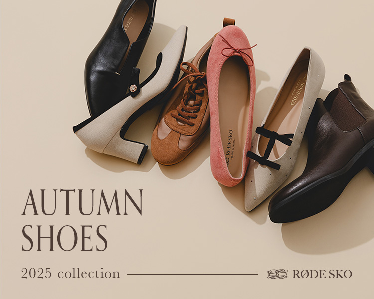 ロデスコ(RODE SKO)　レディース　AUTUMN SHOES