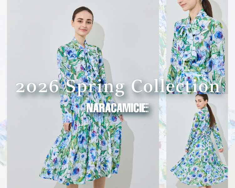 ナラカミーチェ(NARACAMICIE)　レディース　2026SPRING　COLLECTION