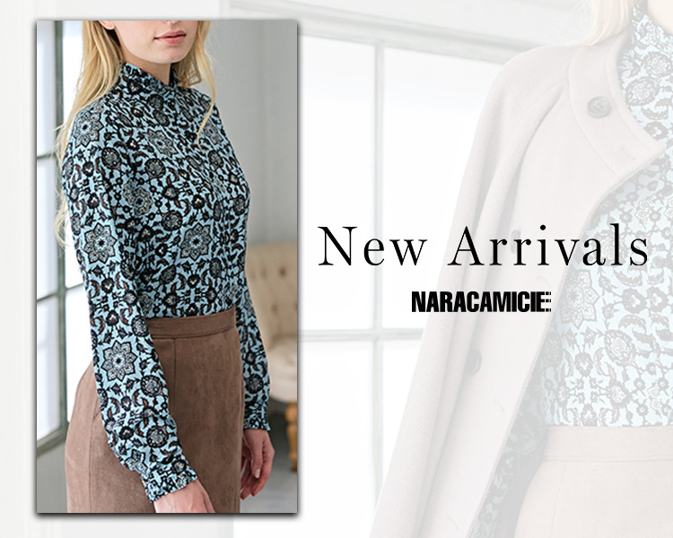 ナラカミーチェ(NARACAMICIE)　レディース　NEWARRIVAL