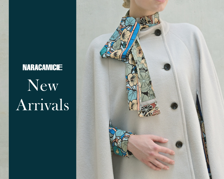 ナラカミーチェ(NARACAMICIE)　レディース　NEW ARRIVAL
