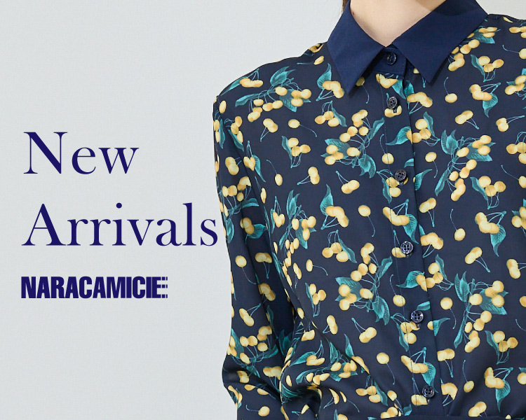 ナラカミーチェ(NARACAMICIE)　レディース　NEW ARRIVAL