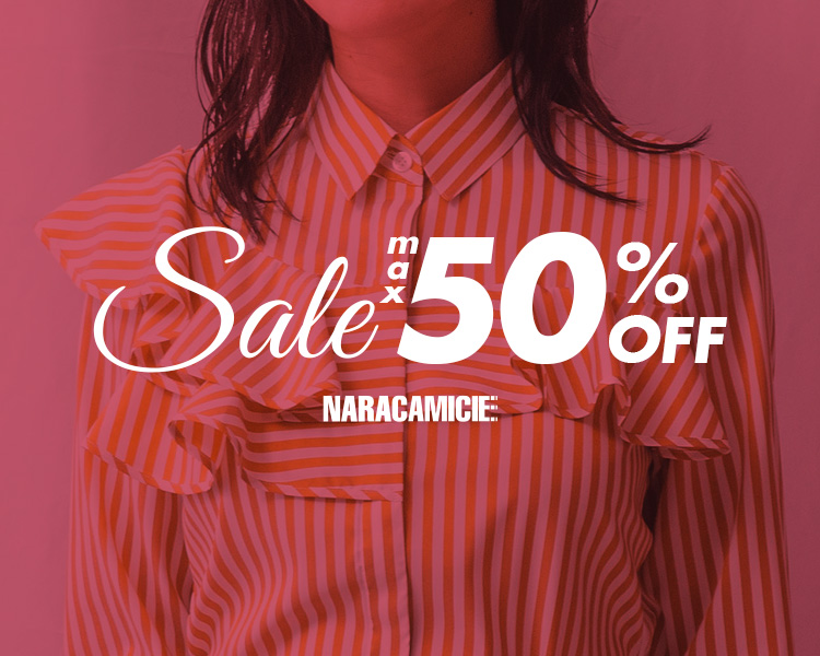ナラカミーチェ(NARACAMICIE)　レディース　SALE