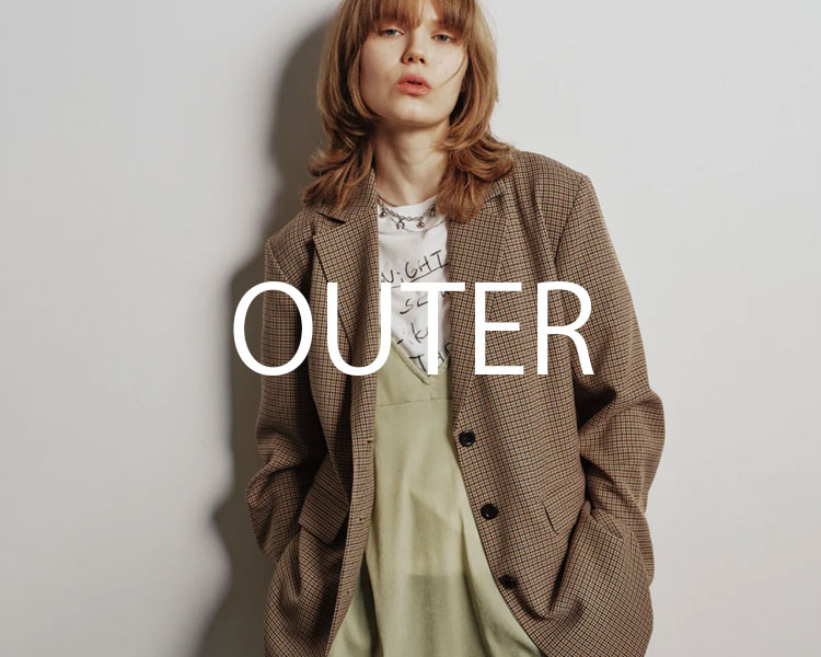 ローズバッド(ROSE BUD)　レディース　OUTER