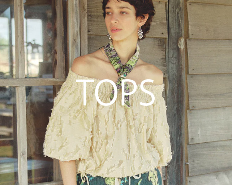  ローズバッド(ROSE BUD)　レディース　TOPS