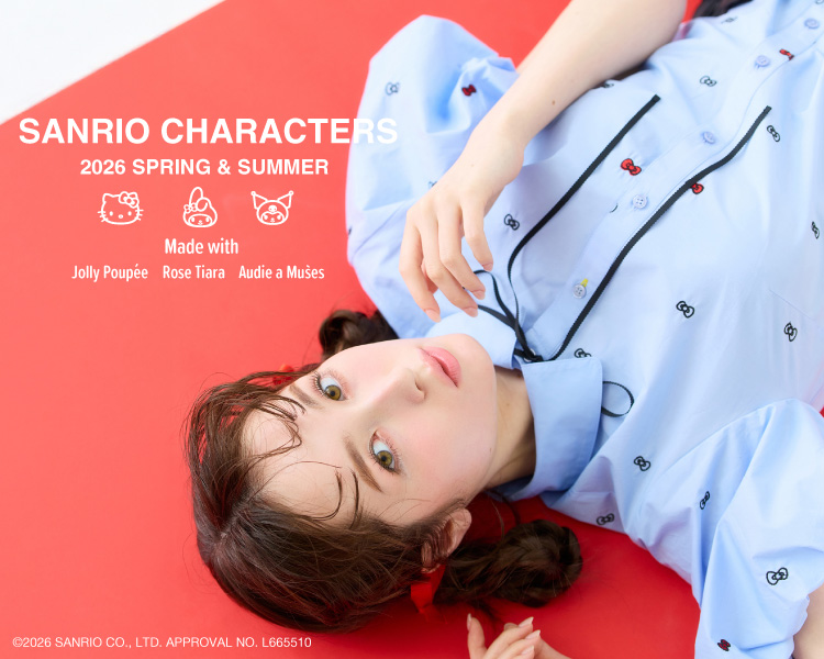 ローズティアラ　ジョリーブッペ　可愛いを、少し大人に。サンリオキャラクターズコレクション