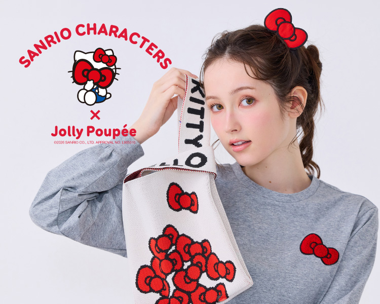 ローズティアラ　サンリオキャラクターズとの特別なコラボレーション第２弾