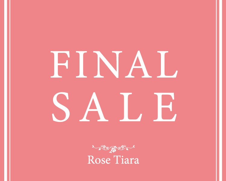 ローズティアラ(Rose Tiara)　レディース　sale