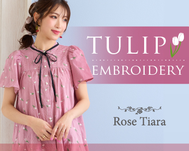 低価大特価【美品】Rose Tiara セットアップ　大きいサイズ　ドット柄　フリル ワンピース