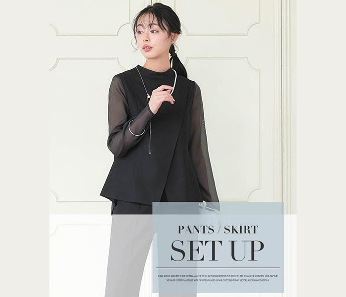 ルイルエブティック(RUIRUE BOUTIQUE)　SETUP