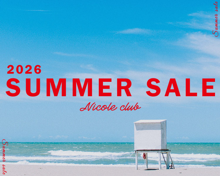 ニコルクラブ(NICOLE CLUB)　SUMMER SALE