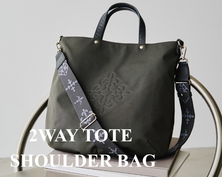 ラシット(russet)　レディース　２wayトート