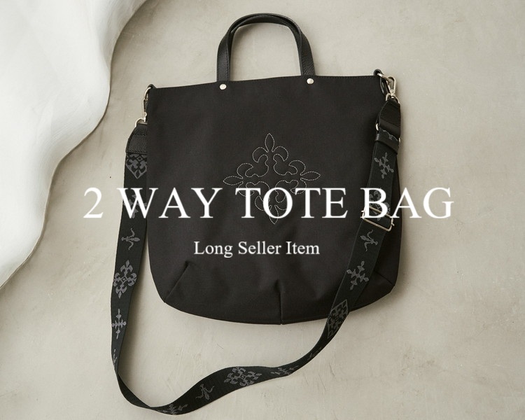 ラシット(russet)　レディース　2 WAY TOTE BAG