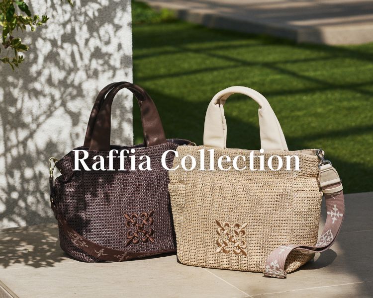 ラシット(russet)　レディース　Nylon Raffia