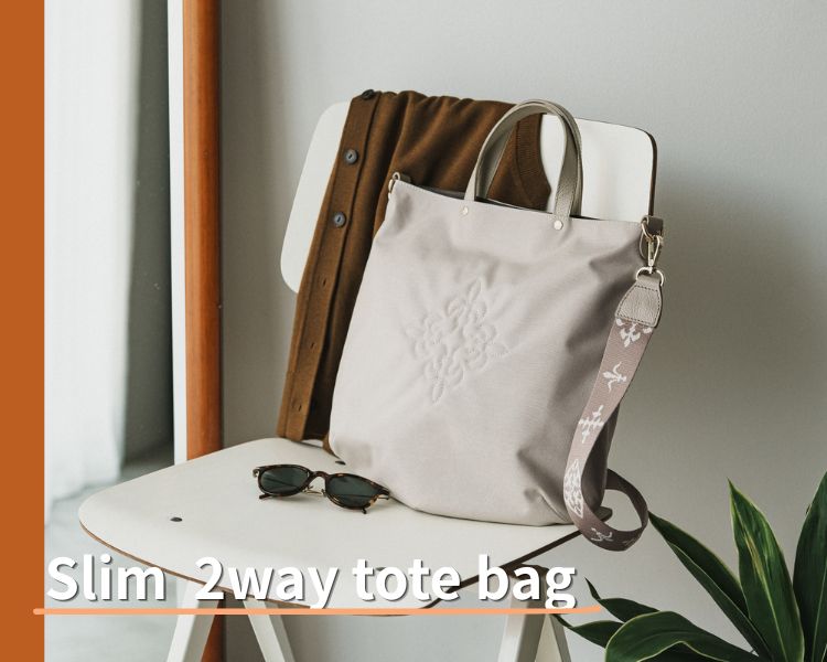ラシット(russet)　レディース　Slim 2way tote bag