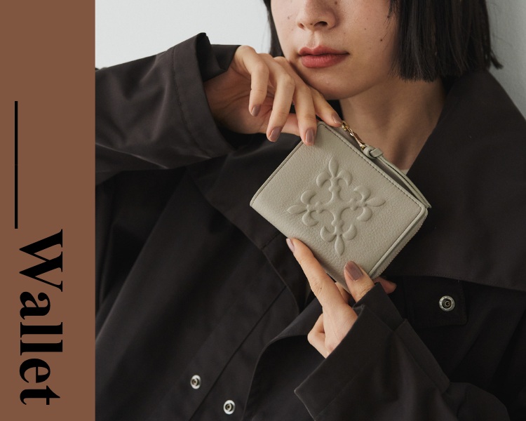 ラシット(russet)　レディース　財布