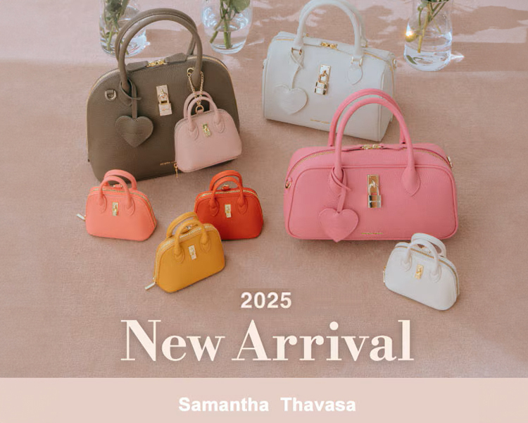 サマンサタバサ(Samantha Thavasa)　バッグ　2025 NEW ARRIVAL