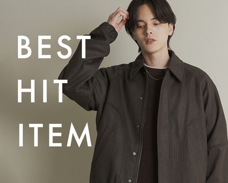 センスオブプレイスバイアーバンリサーチ　 BBEST HIT ITEM （メンズ）