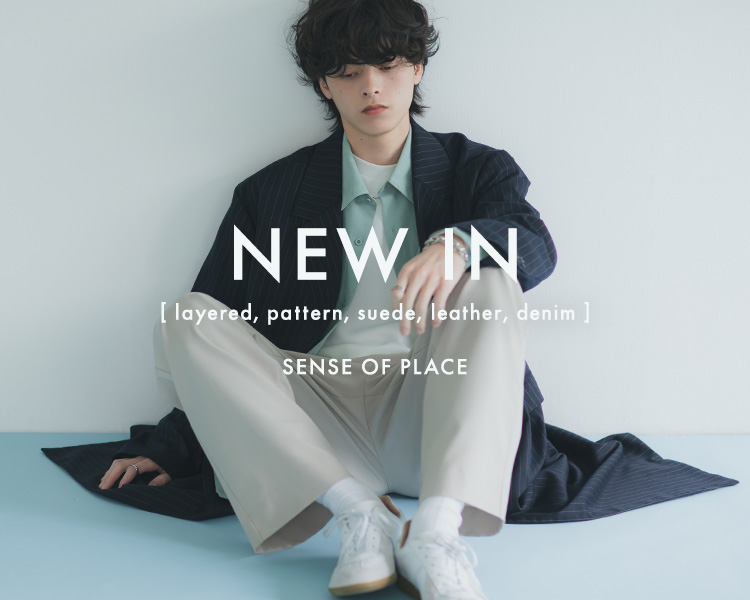センスオブプレイスバイアーバンリサーチ　 NEW IN （メンズ）