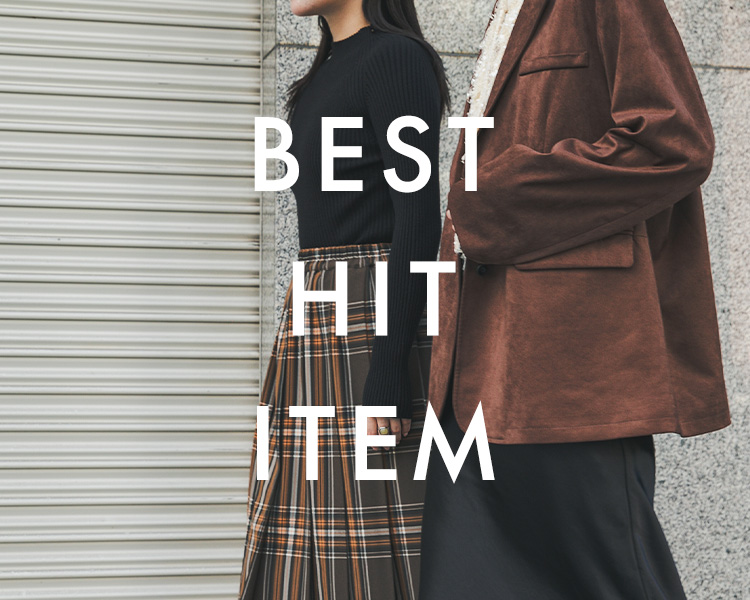 センスオブプレイスバイアーバンリサーチ　 BEST HIT ITEM 
