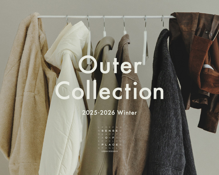 センスオブプレイスバイアーバンリサーチ　Outer Collection