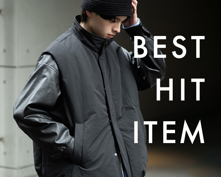 センスオブプレイスバイアーバンリサーチ　 BBEST HIT ITEM （メンズ）