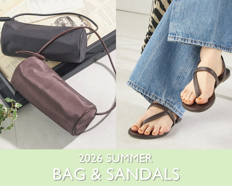 シップス(SHIPS)　レディース　 BAG & SANDALS