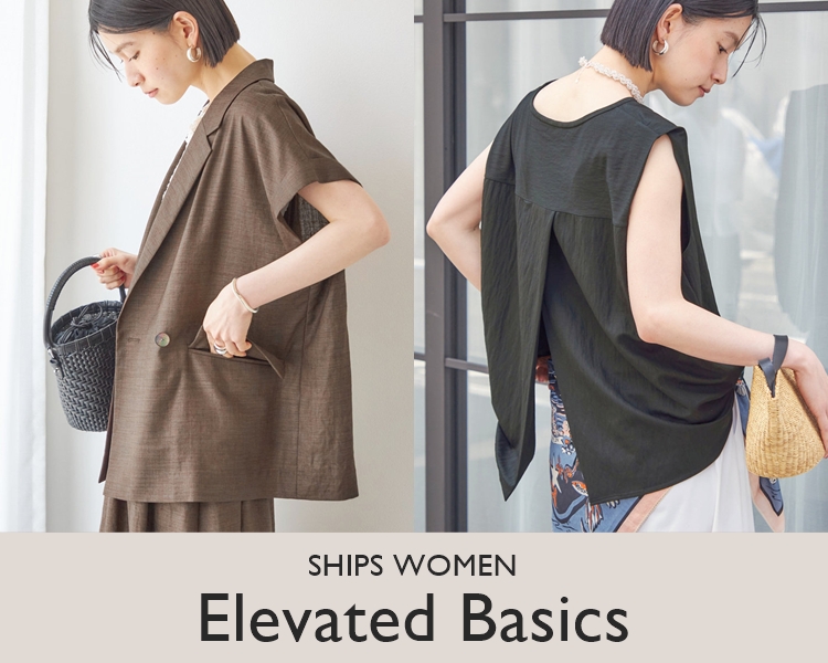 シップス(SHIPS)　レディース　Basics