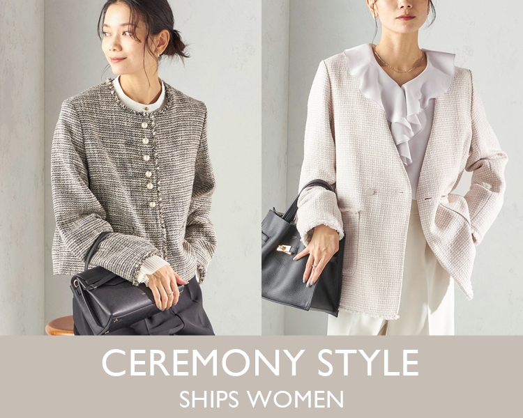 シップス(SHIPS)　レディース　 CEREMONY STYLE