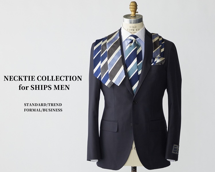 シップス(SHIPS)　NECKTIE COLLECTION