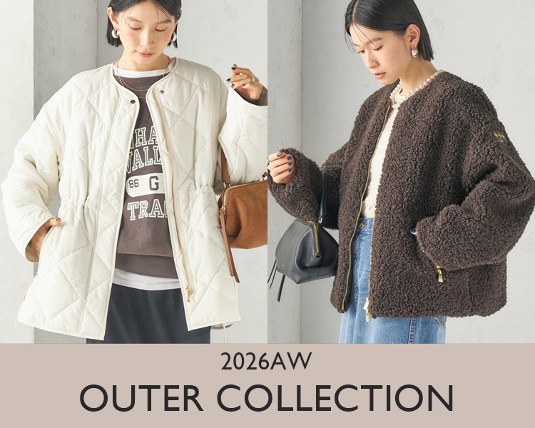 シップス(SHIPS)　レディース　OUTER COLLECTION