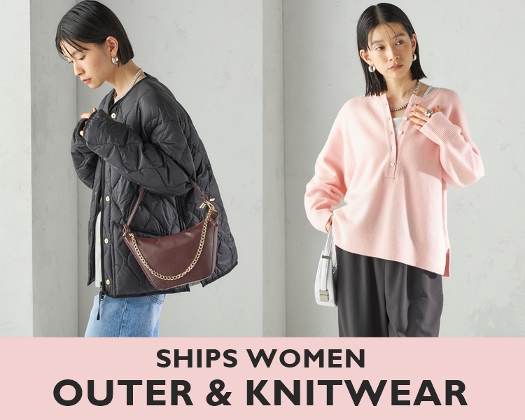 シップス(SHIPS)　レディース　 OUTER & KNIT WEAR