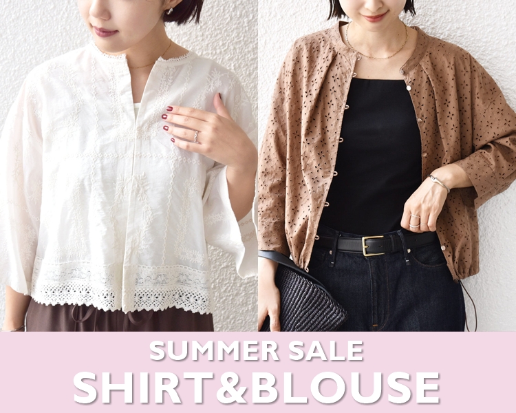 シップス(SHIPS)　レディース　 SUMMER SALE SHIRT & BLOUSE