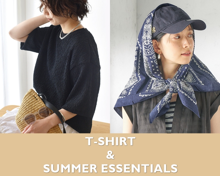 シップス(SHIPS)　レディース　 T-SHIRT & SUMMER ESSENTIALS