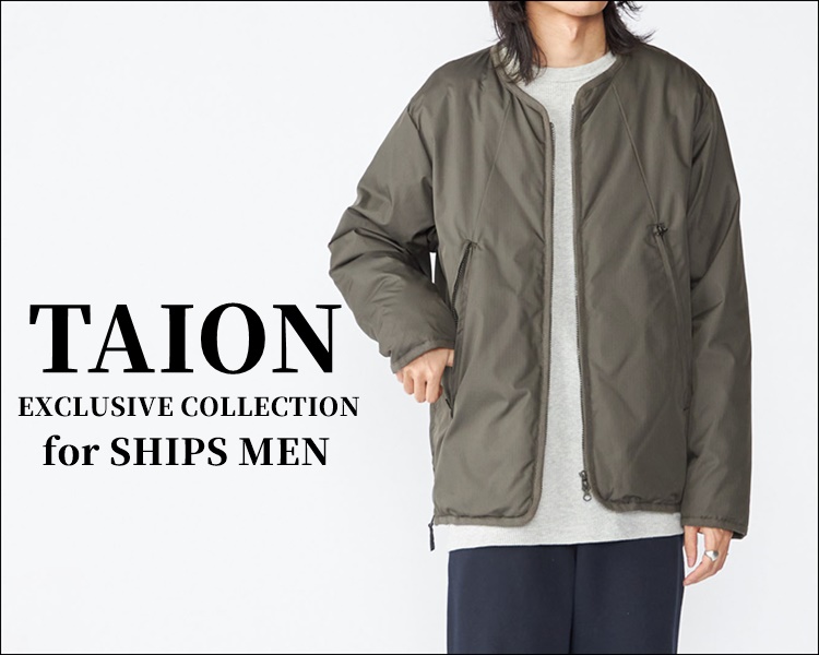 シップス(SHIPS) メンズ TAION