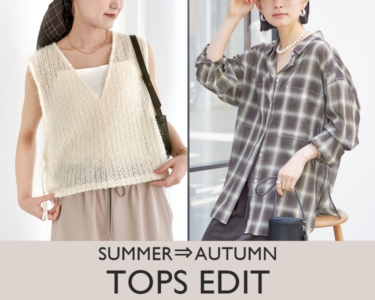 シップス(SHIPS)　レディース　TOPS EDIT