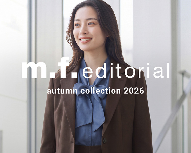 タカキュー(TAKA-Q)　レディース　m.f.エディトリアル ladies
