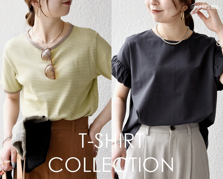 シップス エニィ(SHIPS any)   レディース　T-SHIRT　COLLECTION