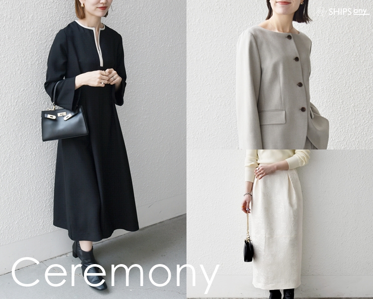 シップス エニィ(SHIPS any)   レディース　Ceremony