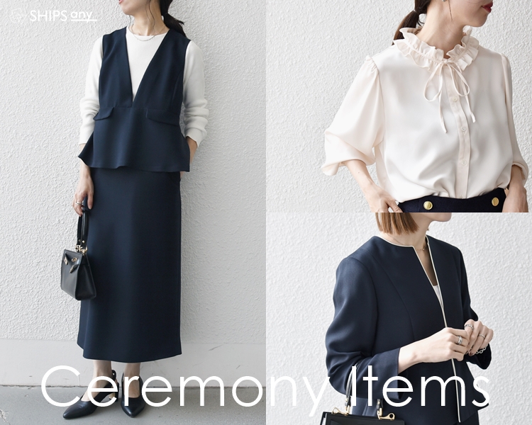 シップス エニィ(SHIPS any)   レディース　 Ceremony Item