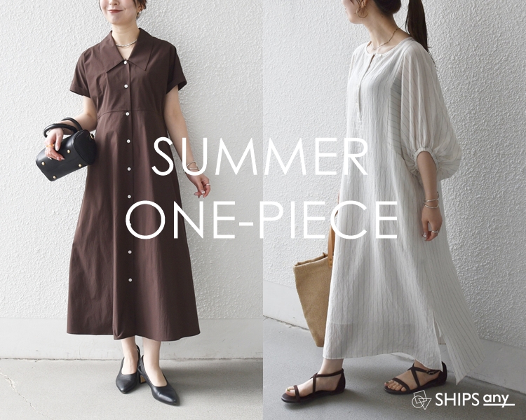 シップス エニィ(SHIPS any)   レディース　SUMMER ONE-PIECE