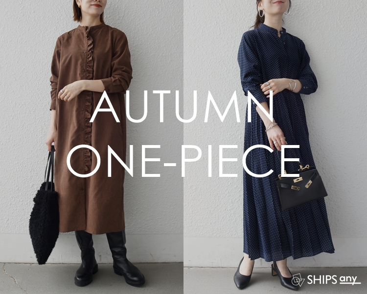 シップス エニィ(SHIPS any)   レディース　AUTUMN ONE-PIECE