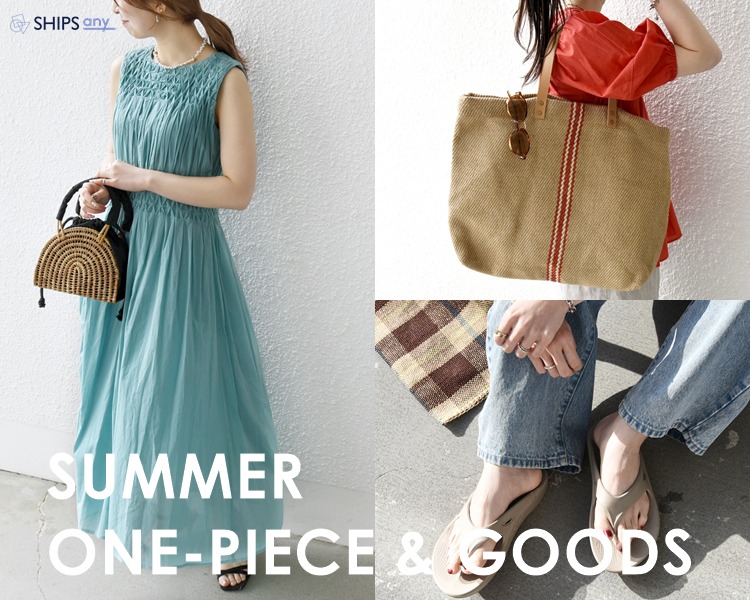 シップス エニィ(SHIPS any)   レディース　SUMMER ONE-PIECE & GOODS